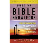 Wilson Casey Quest for Bible Knowledge (Tascabile)