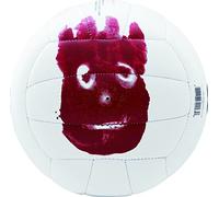 Wilson Cast Away Mini Mr Volleyball WTH4115XDEF, Unisex Volleyballs, White, 1 EU
