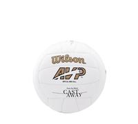 Wilson, CASTAWAY DEFLATED Unisex-Adult, Bianco, Mini Size