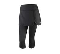 Wilson Capri IV Gonna Donna in nero, Taglia: XS