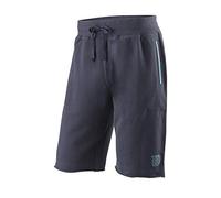 Wilson CHI CTN 11 Short, Pantaloncini da Uomo, Cotone, Grigio-Azzurro (Outer Space), Taglia L, WRA791201LG