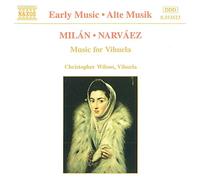 Luis de Milan Music for Vihuela (CD) Album