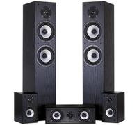 Wilson CINEMATIC Kit Home cinema 5.0: diffusori frontali + surround + canale cen