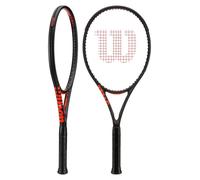 Racchetta da tennis Wilson Clash 100L V3 + Servizio incordatura gratis