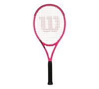Wilson Clash 100L V2.0 Bright Neon Pink Racchette Da Torneo (2023) - Taglia L1