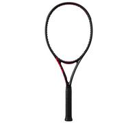 WILSON Clash 100L V3 - racchetta tennis Black/Red 3