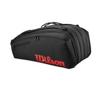 WILSON Clash V3 Super Tour - borsa da tennis Black/Red No size