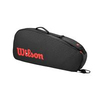 Borsa per racchette Wilson Clash V3 3PK Racquet Bag Black/Infrared