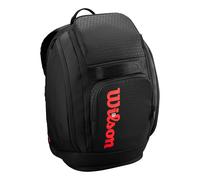 Zaino tennis Wilson Clash V3 Backpack Black/Infrared