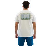 Wilson Men Classic Cotton Graphic T-Shirt White XL