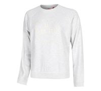 Wilson Classic Crew Felpa Donna-grigio chiaro in grigio chiaro, Taglia: S