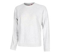 Felpa da tennis da donna Wilson Classic Crew - cloud heather - Grigio (M)