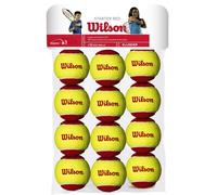 Wilson Starter Tennis Balls 12 Units Giallo