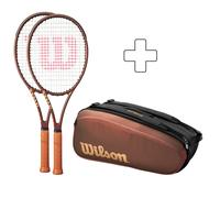 Wilson Confezione da 2 97L V14 In aggiunta borsa per racchetta
