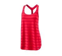 Wilson CONTROL TANK, Canotta da donna, Poliestere/Spandex, Rosso (Cherry Pop), Taglia S, WRA780201SM