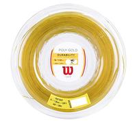 Corda da tennis Wilson Poly Gold (200 m) - gold 1.30 mm