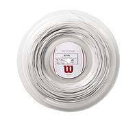 Wilson Revolve Tennis String, Racket Unisex-Adult, Bianco, 15G