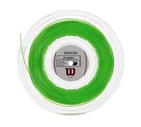 Wilson Revolve Spin Tennis String, Racket Unisex-Adult, Verde, Diametro: 1,25 mm