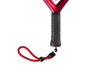 Wilson CORDONE da Polso Solido Treccia Rossa