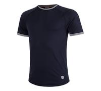 Wilson M Court Performance Crew Classic Navy Uomini Maglietta Blu Scuro S