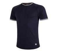 Wilson Court Performance Crew Maglietta Uomini in blu scuro, Taglia: XXL