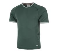 Wilson Court Performance Sweatshirt Grigio S Uomo