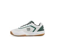 Wilson Courtglide Men's Tennis Shoe, Scarpa Uomo, White/Sycamore / Gum1a, 42 2/3 EU Larga