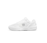 Wilson Courtglide Men's Tennis Shoe, Scarpa Uomo, White/White/White, 43 1/3 EU X-Larga
