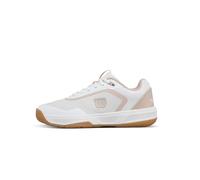 Wilson Courtglide Women's Tennis Shoe, Scarpa Donna, White/Cameo Rose / Gum1a, 40 EU