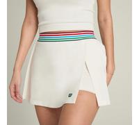Wilson Cross Court Skirt Bianco XL Donna