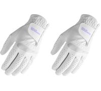 Wilson Cuneo Armonizzato, Offre Uno Sweet Spot Tollerante, Con Un Design Intuitivo, Loft Di 52°, Per Mancini, Realizzato In Lega Di Acciaio, Colore: Argento/Nero (Confezione da 2)