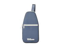WILSON Custodia morbida per pickleball, contiene 1 pagaia per pickleball, blu/crema
