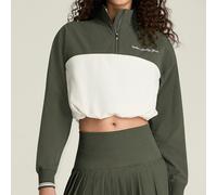 Felpa da tennis da donna Wilson Davenport Woven Popover - grape leaf - Multicolore (M)
