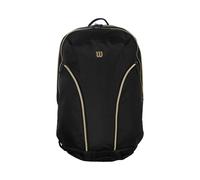 Zaino tennis Wilson Defy V1 Padel Backpack Black/Gold