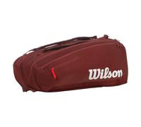 Wilson Defyer V1 9pk Racket Bag Rosso