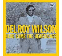 Delroy Wilson Here Comes the Heartaches (CD) Album