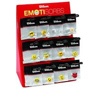 Wilson Display per Antivibrazione Emoticon, Emotisorb V2DS, Nero, WRZ538800