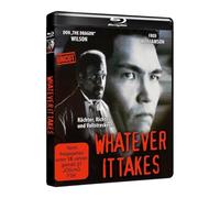 DON "THE DRAGON" WILSON - Whatever it Takes - UNCUT (Blu-ray) Fred Williamson