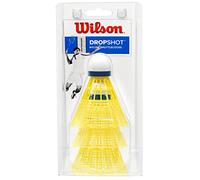 Volanti per il badminton Wilson Dropshot 3P - yellow
