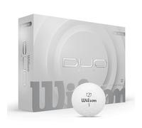 Wilson Staff Palline da golf DUO Soft, bianco