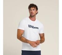 T-shirt da uomo Wilson Easy Street - Bianco M