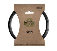 Wilson Eco Spin Tennis String-Set, Corde Unisex Adulto, Nero, 125