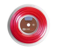 Wilson Element IR Soft 127 T, Corda per Racchetta da Tennis Unisex-Adult, Rosso, One Size