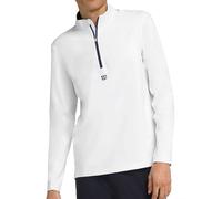 Wilson Elevate Performance 1/2 Zip Wm00298411wta Bright White Xxl XXL Bianco