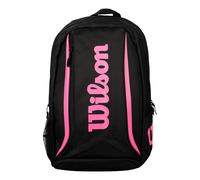 Wilson EMEA Reflective Zaino - Nero, Rosa