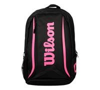 Wilson EMEA Reflective Zaino -Nero,Rosa