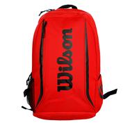 Wilson EMEA Reflective Zaino - Rosso, Nero