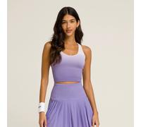 Wilson Everyday Brami Canottiera Donna - Lilla, Bianco