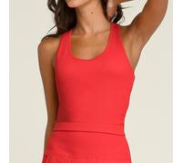 Top da tennis da donna Wilson Everyday Brami - Rosso (L)