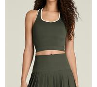 Wilson Everyday Canottiera Donna - verde scuro, Taglia: XS
